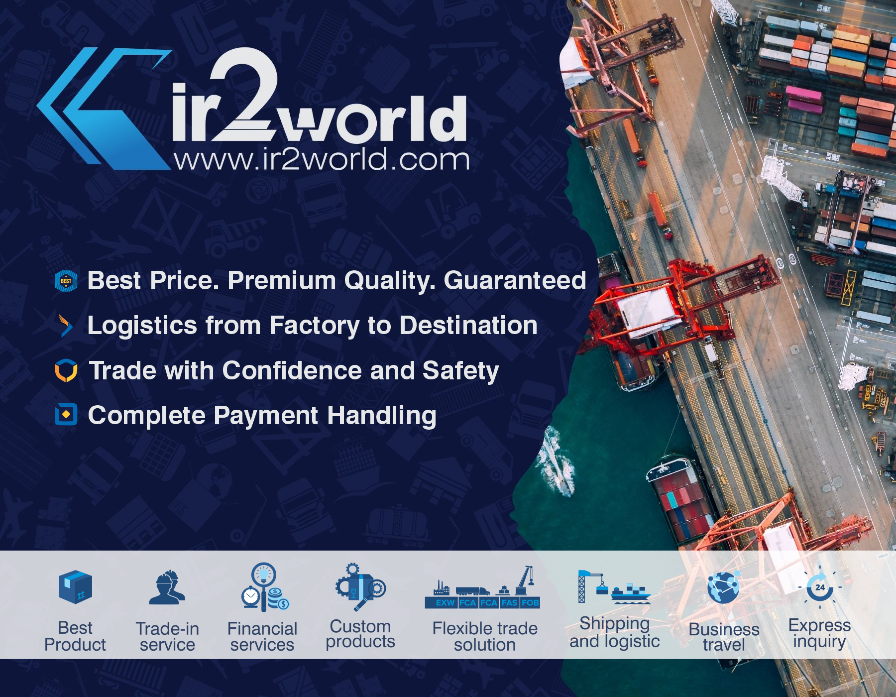banner home page ir2world