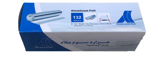Aluminum Foil Rafe20x132 Aluminum Foil Rafe20x132