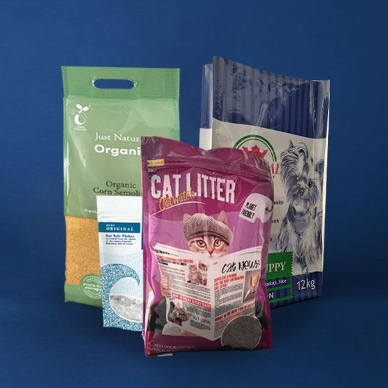 Food Material Pouch Bag Food Material Pouch Bag