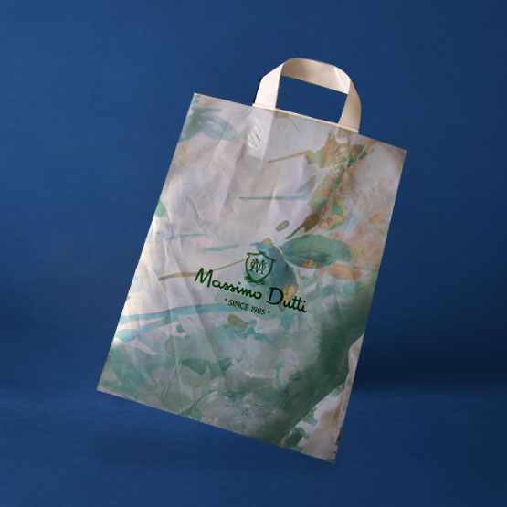 Plastic Bags With Handle Plastic Bags With Handle