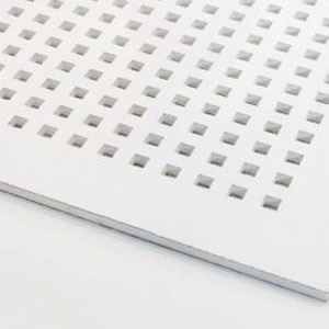 YGIG-Acoustical-Gypsum-Tile-Square-punched YGIG-Acoustical-Gypsum-Tile-Square-punched