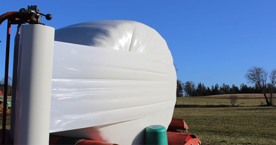 Forage stretch film (nylon forage packaging) Forage stretch film (nylon forage packaging)