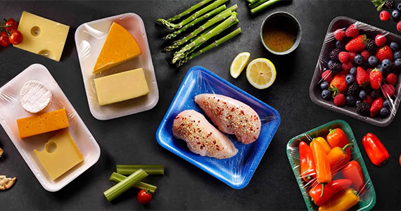 Food packaging stretch film Food packaging stretch film