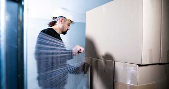 Stretch pallet film Stretch pallet film