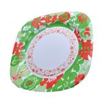 Handmade-and-rectangular-plate-of-red-flowers-product Handmade-and-rectangular-plate-of-red-flowers-product
