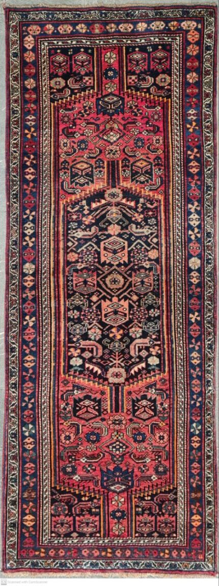 Antique Bijar runner