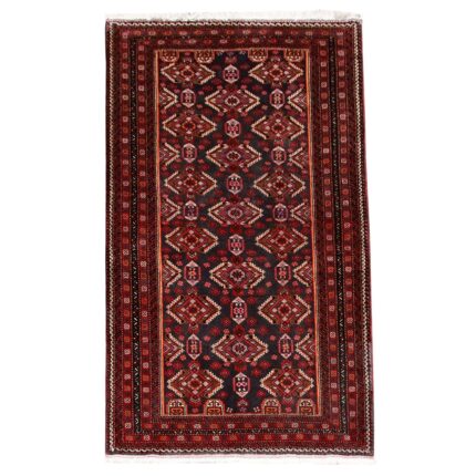 Handwoven Persian Baloch rug
