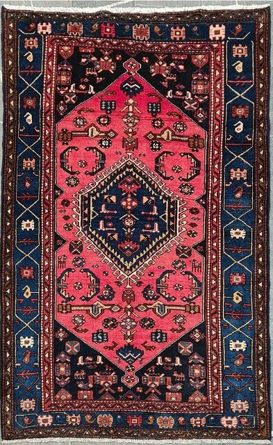 48839 Hand-knotted Persian rug from Zanjan